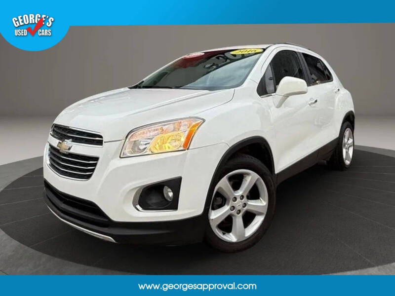 2016 Chevrolet Trax LTZ