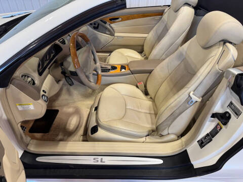 2005 Mercedes-Benz SL-Class SL 500