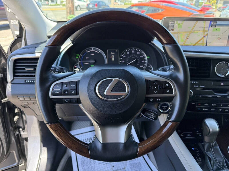 2017 Lexus RX 450h