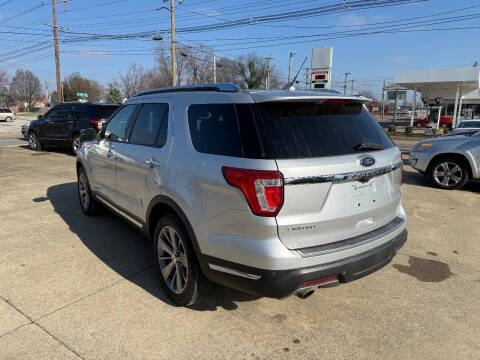 2018 Ford Explorer Limited