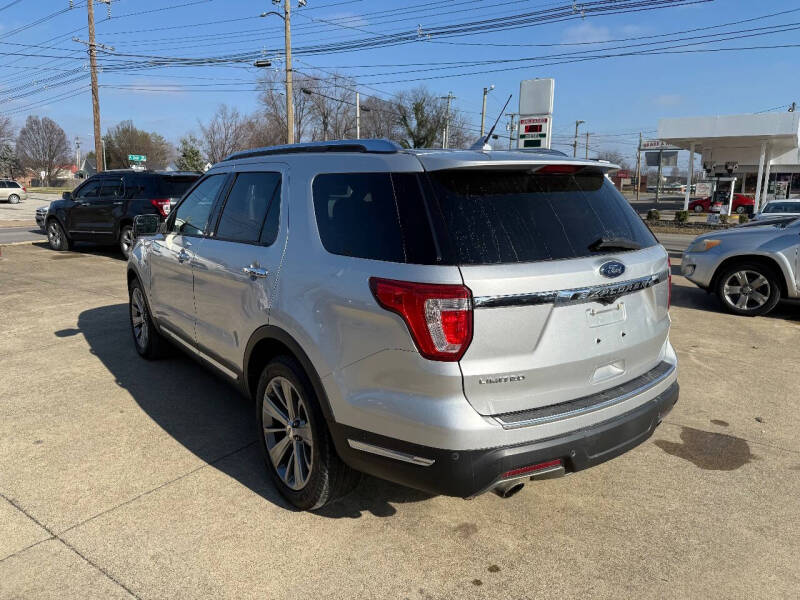 2018 Ford Explorer Limited