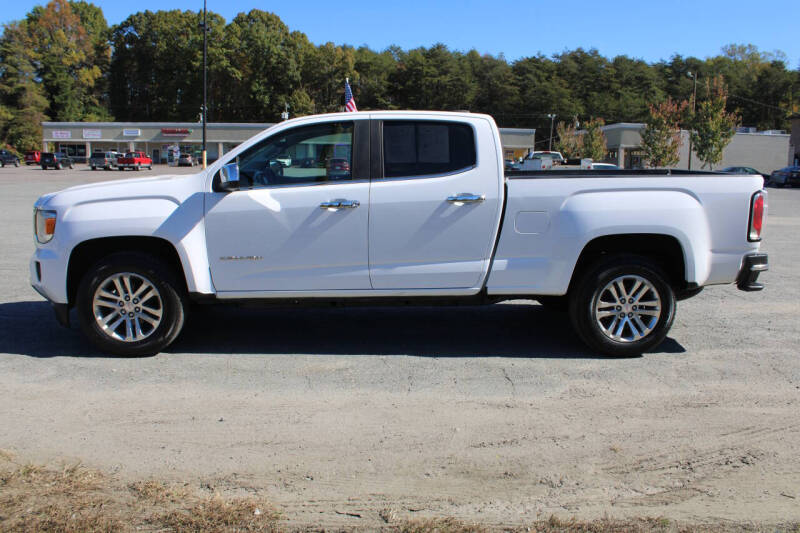 2017 GMC Canyon SLT