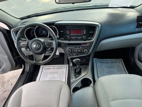 2014 Kia Optima LX