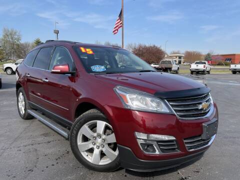 2015 Chevrolet Traverse for sale at Integrity Auto Center in Paola KS
