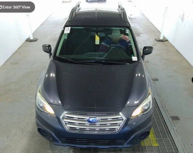 2016 Subaru Outback 2.5i