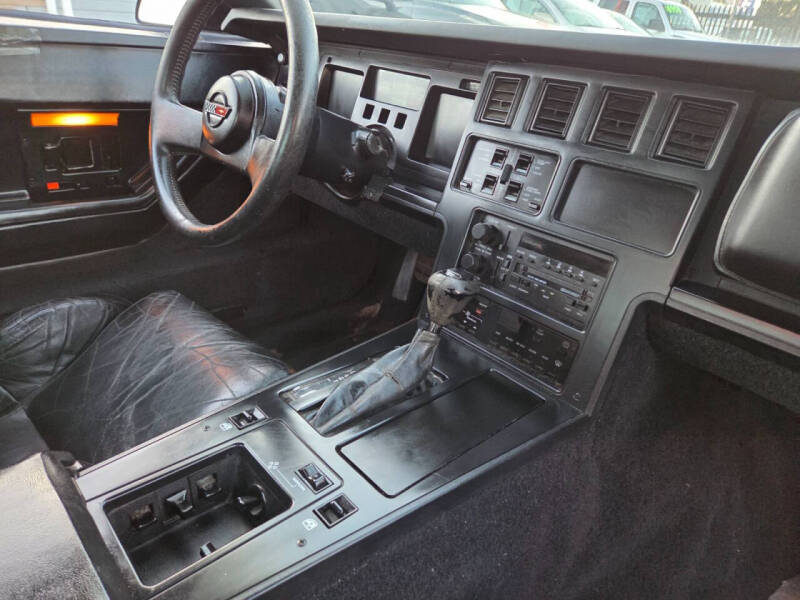 1989 Chevrolet Corvette