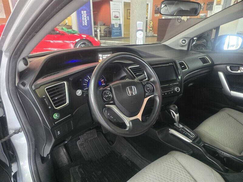 2015 Honda Civic EX