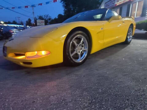 2002 Chevrolet Corvette