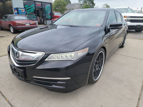 2015 Acura TLX for sale at Hayes Motor Car in Kenmore NY