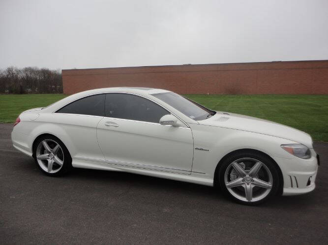 2009 Mercedes-Benz CL-Class CL 63 AMG