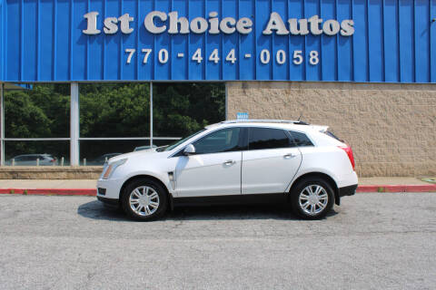 2012 Cadillac SRX Luxury Collection