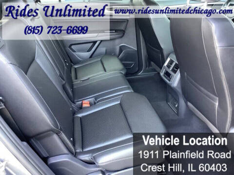 2019 Volkswagen Atlas V6 SE R-Line 4Motion