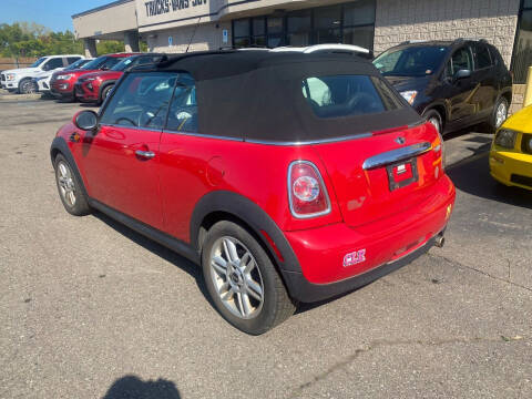 2014 MINI Convertible Cooper