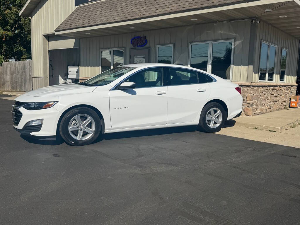 2022 Chevrolet Malibu for sale at Legit Motors in Elkhart, IN