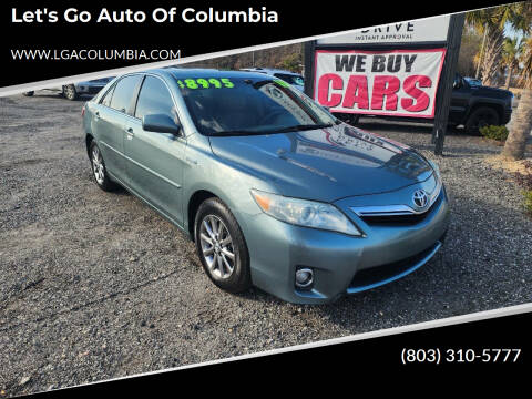 2010 Toyota Camry Hybrid