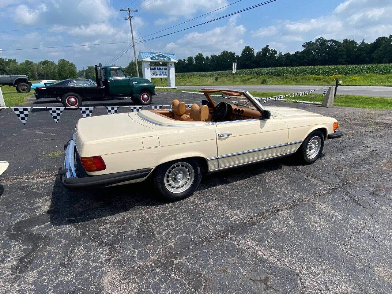 1979 Mercedes-Benz 450 SL 14