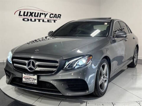2017 Mercedes-Benz E-Class for sale at Luxury Car Outlet in West Chicago IL