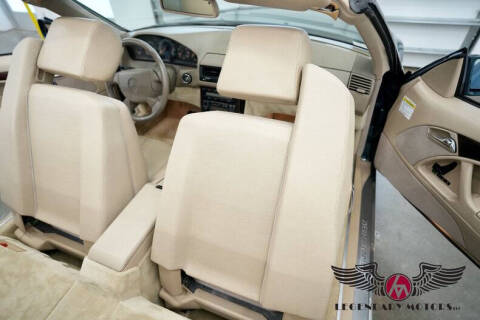1998 Mercedes-Benz SL-Class