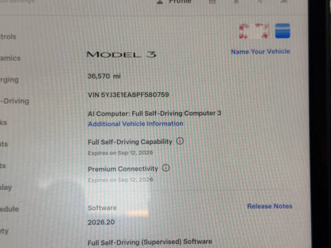 2023 Tesla Model 3