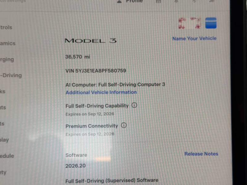 2023 Tesla Model 3