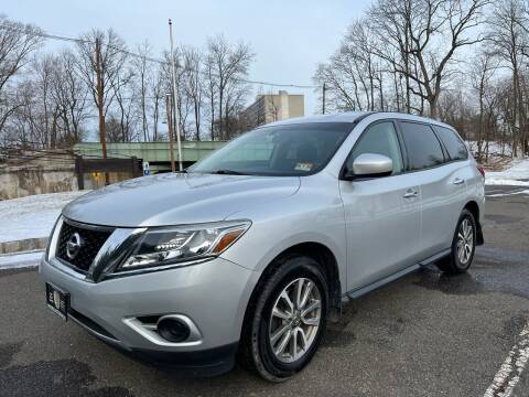 2013 Nissan Pathfinder for sale at Mula Auto Group in Somerville NJ