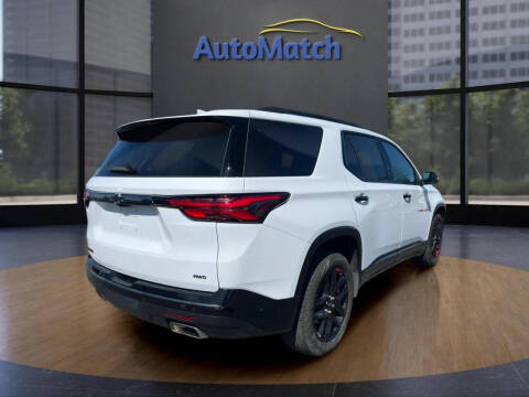 2023 Chevrolet Traverse Premier