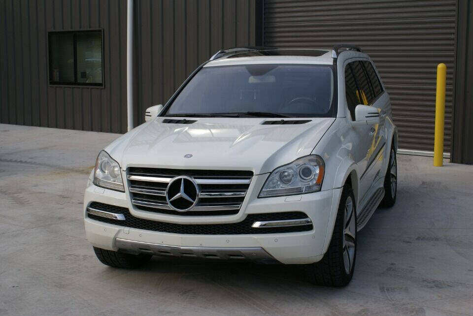 2012 Mercedes-Benz GL-Class for sale at 4.0 Motorsports in Austin, TX