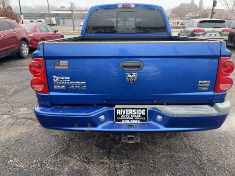 2007 Dodge Dakota SLT