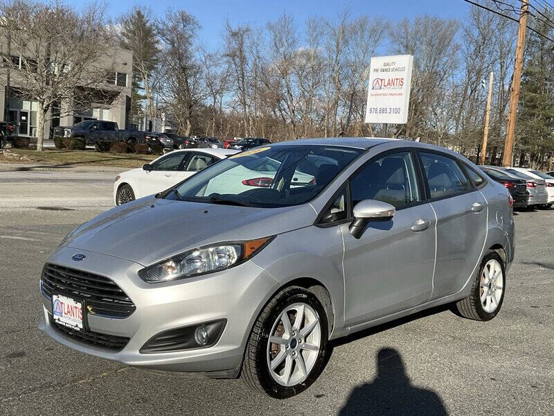 2016 Ford Fiesta SE