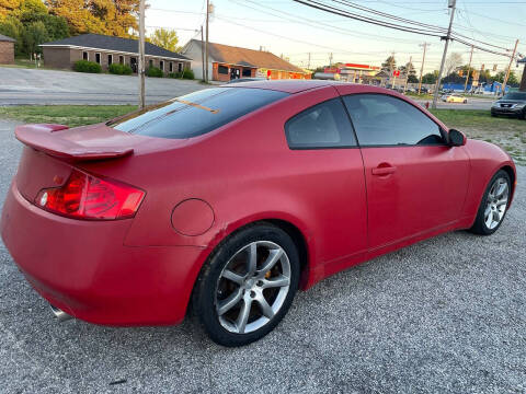 2003 Infiniti G35