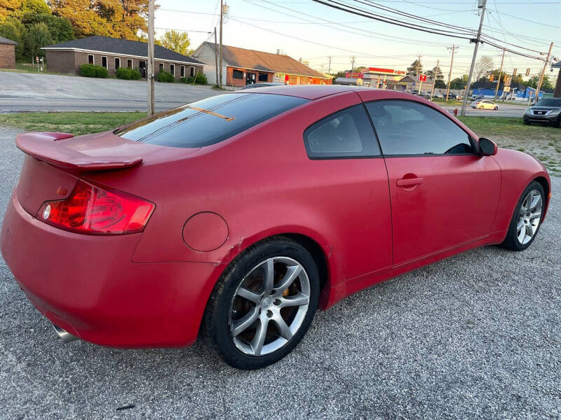 2003 Infiniti G35