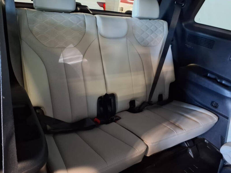 2022 Hyundai Palisade Calligraphy