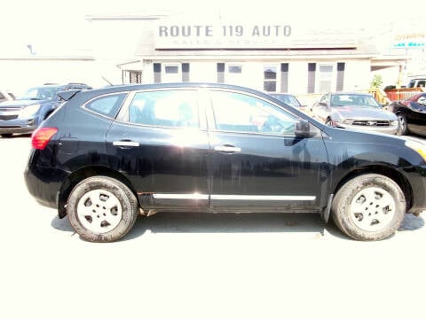 2012 Nissan Rogue for sale at ROUTE 119 AUTO SALES & SVC in Homer City PA