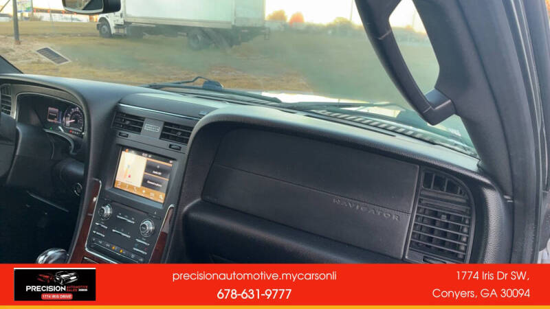 2016 Lincoln Navigator L Select