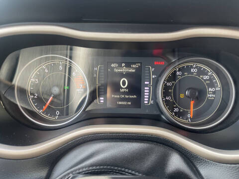 2017 Jeep Cherokee Latitude