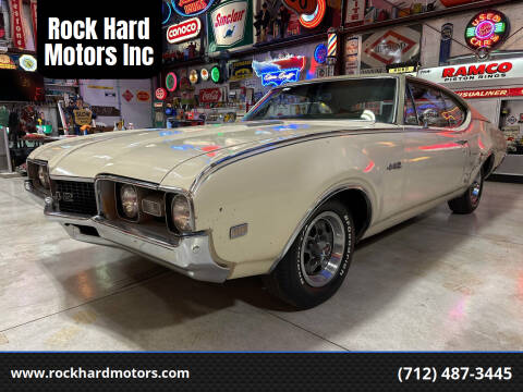1968 Oldsmobile 442 for sale at Rock Hard Motors Inc in Treynor IA