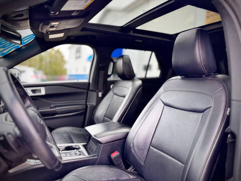 2020 Ford Explorer Limited
