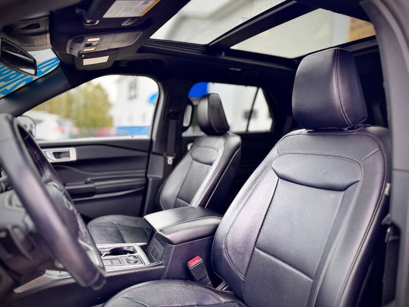 2020 Ford Explorer Limited