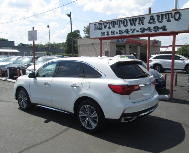 2017 Acura MDX SH-AWD w/Tech
