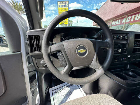 2019 Chevrolet Express 3500