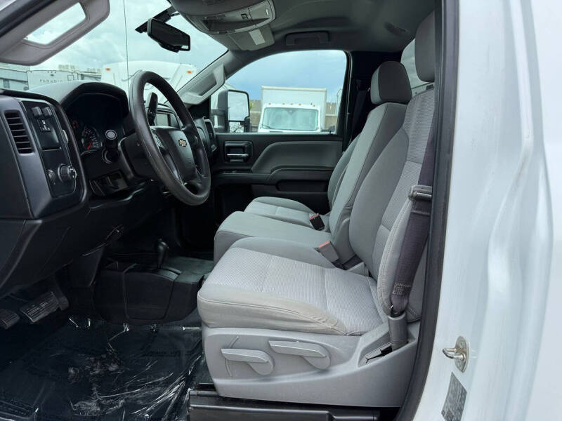 2017 Chevrolet Silverado 2500HD Work Truck