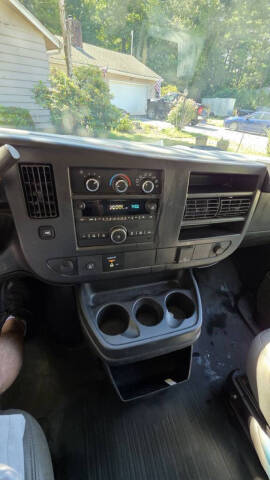 2016 GMC Savana 3500