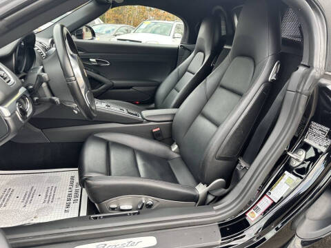 2013 Porsche Boxster