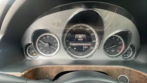 2013 Mercedes-Benz E-Class