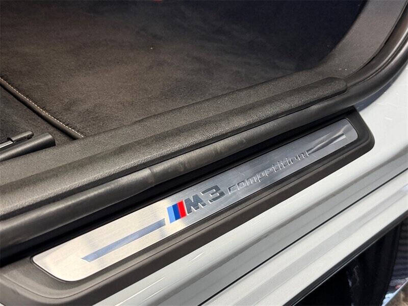 2021 BMW M3 Competition