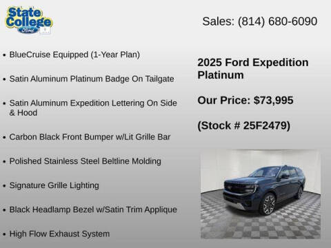 2025 Ford Expedition Platinum
