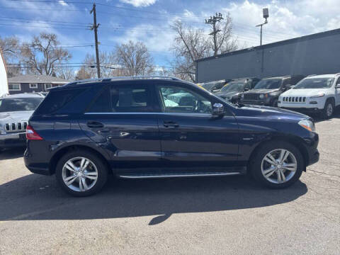 2012 Mercedes-Benz M-Class ML 350