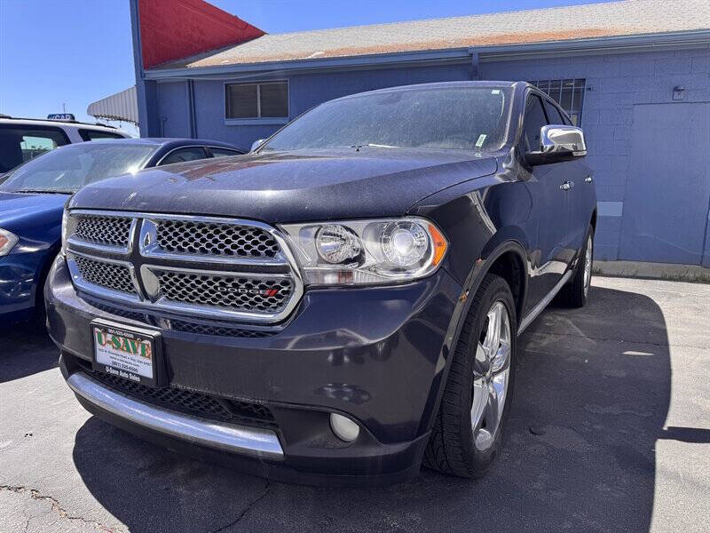 2013 Dodge Durango Citadel