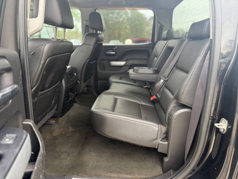 2015 Chevrolet Silverado 2500HD LTZ