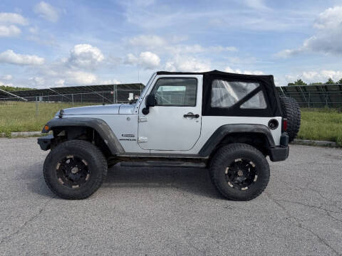2012 Jeep Wrangler Sport